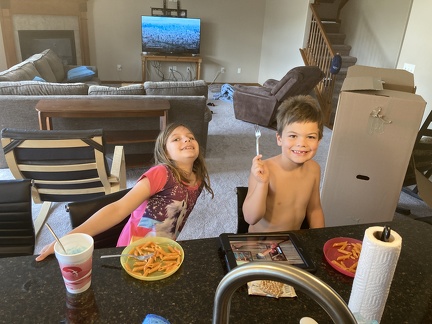 Lunch in Pajamas